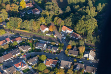 Ziegelbergstraße railway crossing in Jockgrim in the state Rhineland-Palatinate, Germany