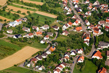 Weinbergstr in the district Gräfenhausen in Birkenfeld in the state Baden-Wuerttemberg, Germany