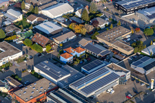 RENTEX in the district Eggenstein in Eggenstein-Leopoldshafen in the state Baden-Wuerttemberg, Germany