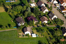 Erlachstr in the district Obernhausen in Birkenfeld in the state Baden-Wuerttemberg, Germany