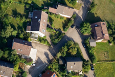 Weinbergstr in the district Obernhausen in Birkenfeld in the state Baden-Wuerttemberg, Germany