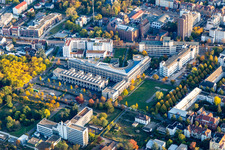 Max Rubner Institute, PTV Group and Technology Factory Karlsruhe in the district Oststadt in Karlsruhe in the state Baden-Wuerttemberg, Germany