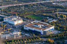 IKEA Karlsruhe in the district Oststadt in Karlsruhe in the state Baden-Wuerttemberg, Germany