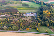 Recycling Center South Southern Wine Route in the district Ingenheim in Billigheim-Ingenheim in the state Rhineland-Palatinate, Germany