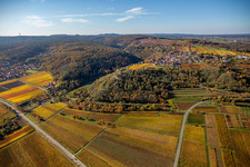 Battenberg in the state Rhineland-Palatinate, Germany