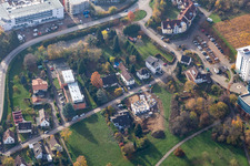 Wiesenstr in Bad Bergzabern in the state Rhineland-Palatinate, Germany