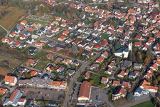 Kirchstr in the district Rechtenbach in Schweigen-Rechtenbach in the state Rhineland-Palatinate, Germany