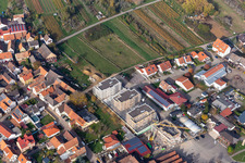 Sylvanerstr in the district Schweigen in Schweigen-Rechtenbach in the state Rhineland-Palatinate, Germany