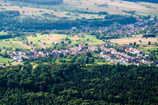 District Obermutschelbach in Karlsbad in the state Baden-Wuerttemberg, Germany