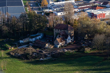 Former Barthelsmühle mill in the district Minderslachen in Kandel in the state Rhineland-Palatinate, Germany