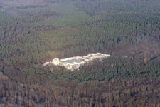 Schenking sand-lime brickworks in the district Büchelberg in Wörth am Rhein in the state Rhineland-Palatinate, Germany