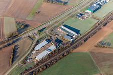 MACIF. Technical Center of Wissembourg in the district Altenstadt in Wissembourg in the state Bas-Rhin, France