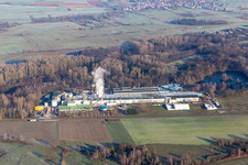 Sitek Insulation in the district Altenstadt in Wissembourg in the state Bas-Rhin, France out of the air