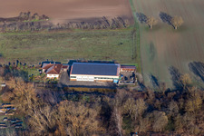 Albrechtser Ring in the district Kleinsteinfeld in Steinfeld in the state Rhineland-Palatinate, Germany