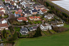 Elisabeth-Langgässer-Straße in Rheinzabern in the state Rhineland-Palatinate, Germany