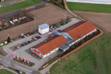 REWE in Rheinzabern in the state Rhineland-Palatinate, Germany