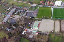 Aerial photograpy of Riding and Driving Club eV in the district Billigheim in Billigheim-Ingenheim in the state Rhineland-Palatinate, Germany
