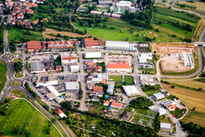 KSC in the district Langensteinbach in Karlsbad in the state Baden-Wuerttemberg, Germany