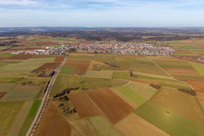 Deckenpfronn in the state Baden-Wuerttemberg, Germany