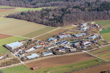 Tennental Village Community in Deckenpfronn in the state Baden-Wuerttemberg, Germany