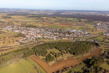 District Deufringen in Aidlingen in the state Baden-Wuerttemberg, Germany