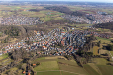 District Dätzingen in Grafenau in the state Baden-Wuerttemberg, Germany