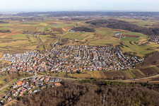 District Schafhausen in Weil der Stadt in the state Baden-Wuerttemberg, Germany