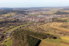 Weil der Stadt in the state Baden-Wuerttemberg, Germany