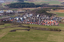 Böhmerwaldstr in Weil der Stadt in the state Baden-Wuerttemberg, Germany