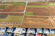 Schönbuchstr in Renningen in the state Baden-Wuerttemberg, Germany