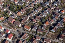 Lehenbühlstrasse playground in Renningen in the state Baden-Wuerttemberg, Germany