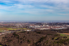 District Eltingen in Leonberg in the state Baden-Wuerttemberg, Germany