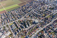 Alemannenstr in Renningen in the state Baden-Wuerttemberg, Germany