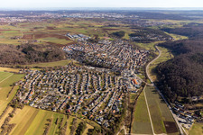 District Döffingen in Grafenau in the state Baden-Wuerttemberg, Germany