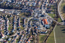 Net in the district Dätzingen in Grafenau in the state Baden-Wuerttemberg, Germany