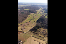 Würm Valley in the district Lehenweiler in Aidlingen in the state Baden-Wuerttemberg, Germany