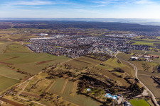 Gärtringen in the state Baden-Wuerttemberg, Germany