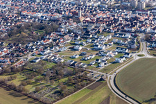 Silbergrundweg in Gärtringen in the state Baden-Wuerttemberg, Germany