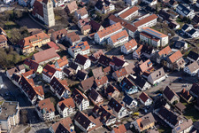 Suburb in Gärtringen in the state Baden-Wuerttemberg, Germany