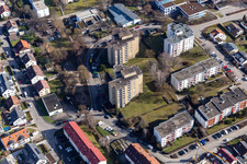 Schönbuchstr in Gärtringen in the state Baden-Wuerttemberg, Germany