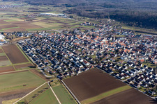 Nufringen in the state Baden-Wuerttemberg, Germany