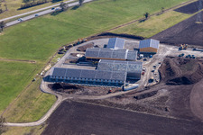 Municipal utilities in Herrenberg in the state Baden-Wuerttemberg, Germany