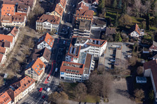 Volksbank Herrenberg-Nagold in Herrenberg in the state Baden-Wuerttemberg, Germany