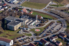 Hospital in Herrenberg in the state Baden-Wuerttemberg, Germany