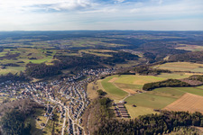 Aerial view of District Sulz am Eck in Wildberg in the state Baden-Wuerttemberg, Germany