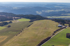Wächtersberg Airfield in Wildberg in the state Baden-Wuerttemberg, Germany