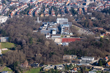 University of Koblenz-Landau Landau Campus in Landau in der Pfalz in the state Rhineland-Palatinate, Germany