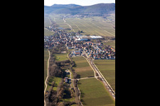 Böchingen in the state Rhineland-Palatinate, Germany out of the air