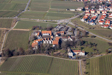 Aerial view of BG RCI in Maikammer in the state Rhineland-Palatinate, Germany