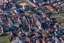 Catholic Church of St. Remigius in the district Diedesfeld in Neustadt an der Weinstraße in the state Rhineland-Palatinate, Germany